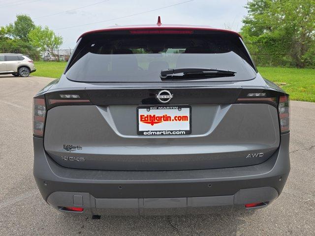 new 2025 Nissan Kicks car, priced at $25,896