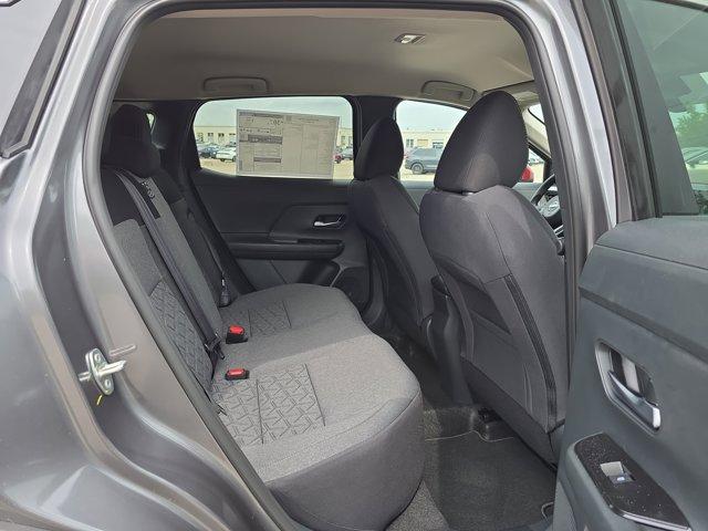 new 2025 Nissan Kicks car, priced at $25,896