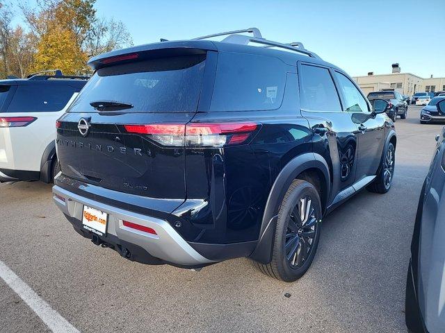 new 2025 Nissan Pathfinder car, priced at $47,975