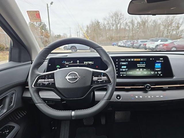 new 2025 Nissan ARIYA car, priced at $36,482