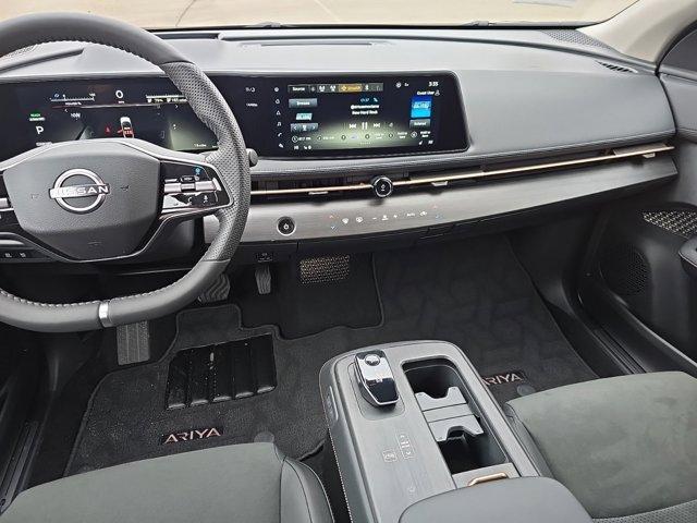 new 2025 Nissan ARIYA car, priced at $36,482