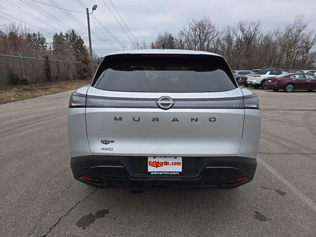 new 2025 Nissan Murano car, priced at $43,625