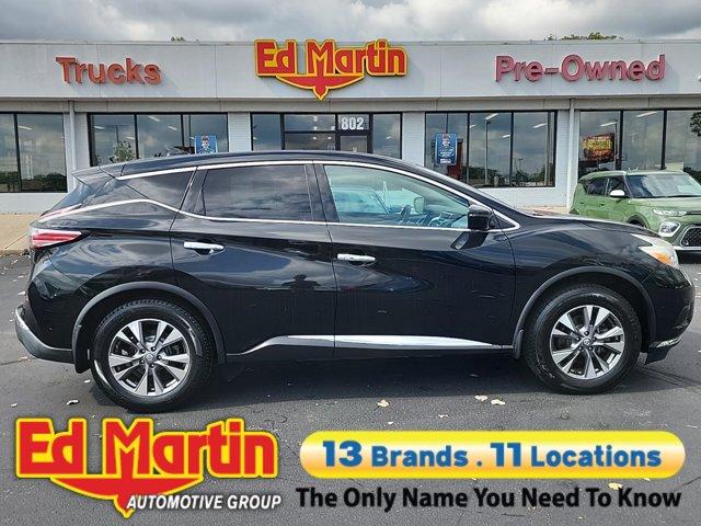 used 2017 Nissan Murano car, priced at $15,300