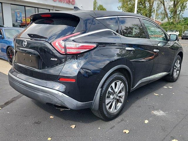 used 2017 Nissan Murano car, priced at $16,100