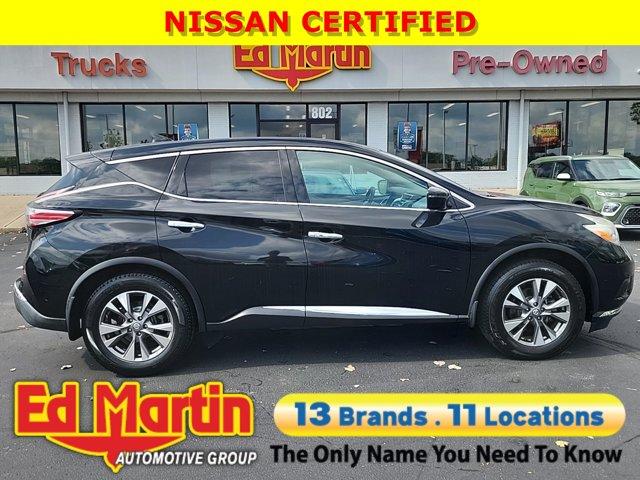 used 2017 Nissan Murano car, priced at $16,100