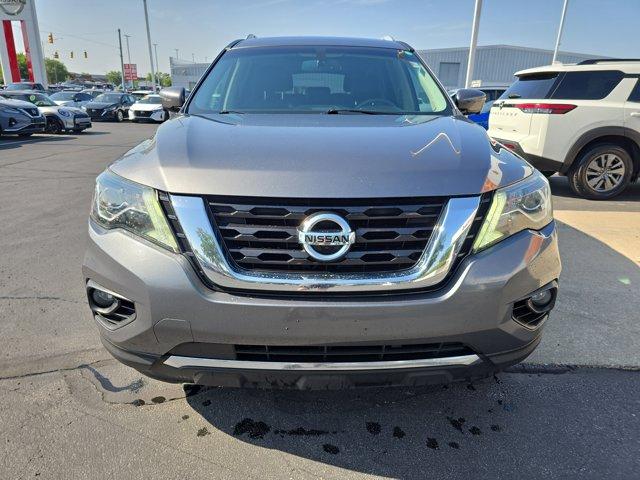 used 2017 Nissan Pathfinder car, priced at $9,900