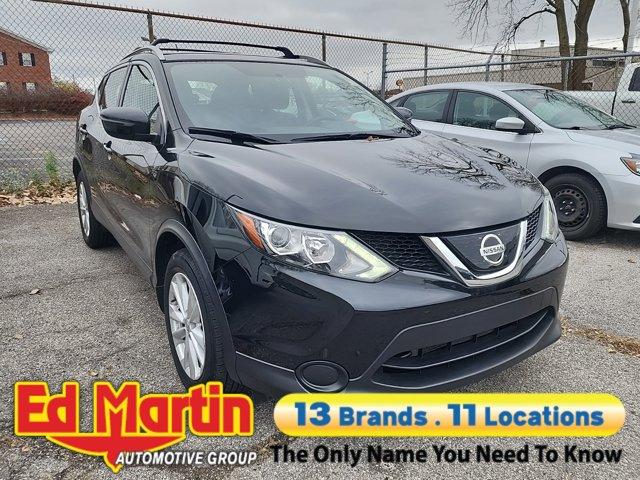 used 2018 Nissan Rogue Sport car, priced at $16,800