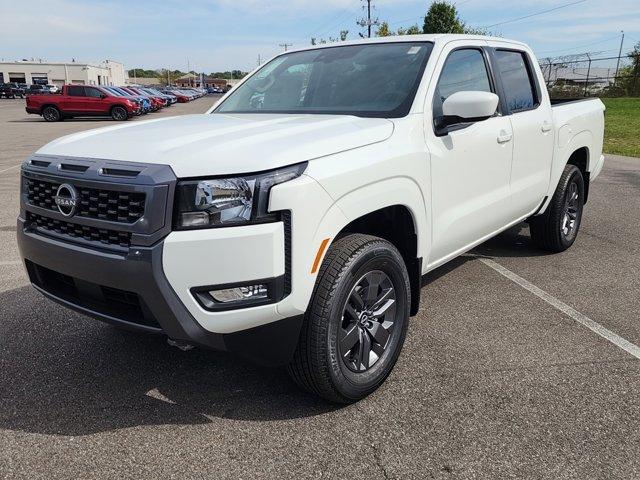 new 2025 Nissan Frontier car, priced at $38,460