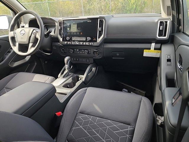 new 2025 Nissan Frontier car, priced at $38,460