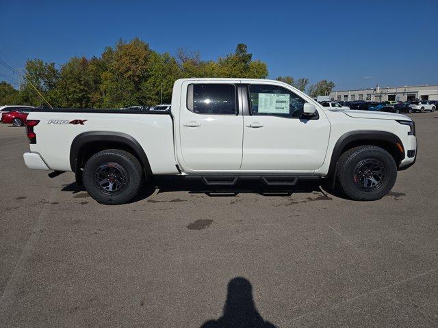 new 2026 Nissan Frontier car, priced at $46,269