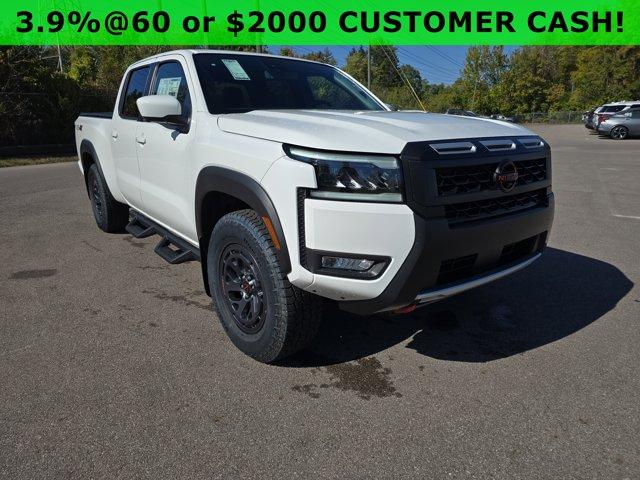 new 2026 Nissan Frontier car, priced at $46,269