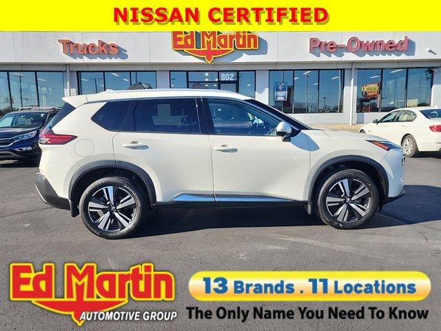 used 2023 Nissan Rogue car, priced at $29,700