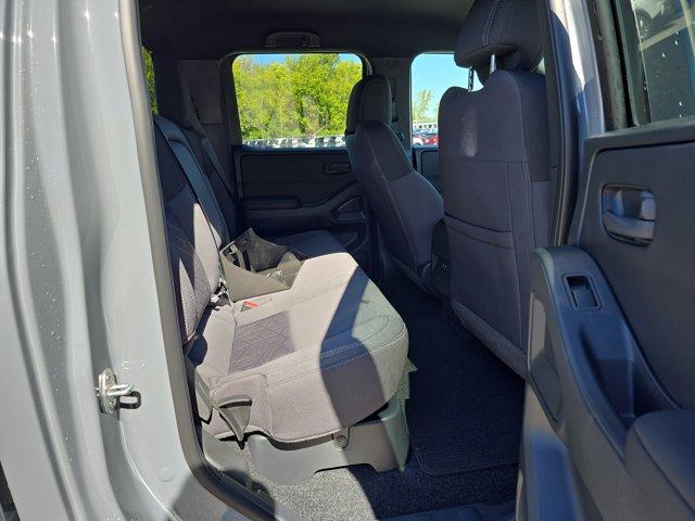 new 2026 Nissan Frontier car, priced at $40,157