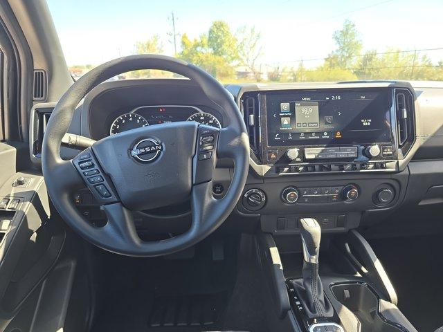 new 2026 Nissan Frontier car, priced at $40,157