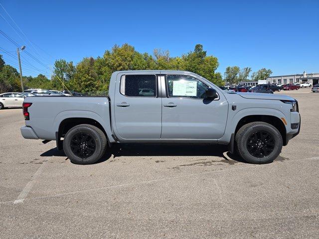 new 2026 Nissan Frontier car, priced at $40,157