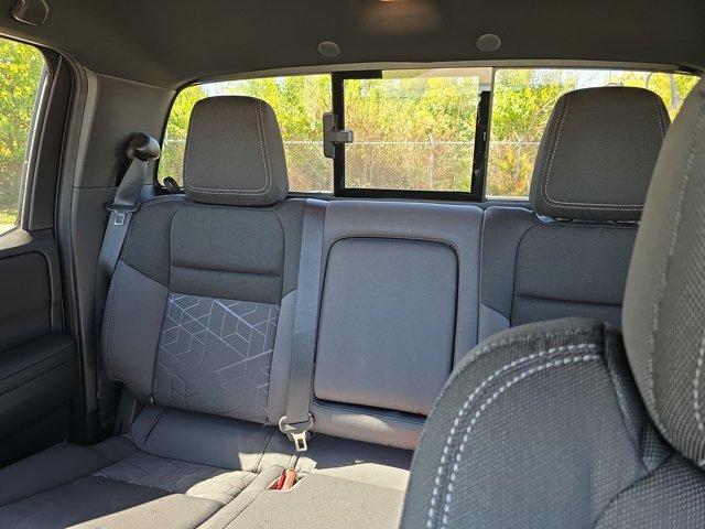 new 2026 Nissan Frontier car, priced at $40,157