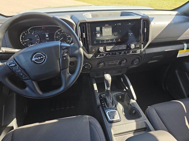 new 2026 Nissan Frontier car, priced at $40,157