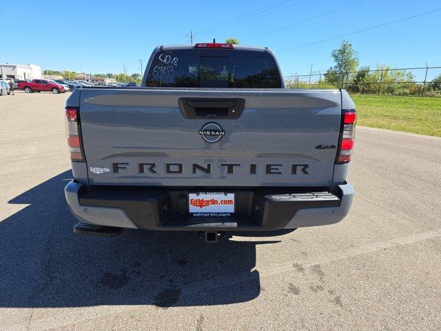 new 2026 Nissan Frontier car, priced at $40,157