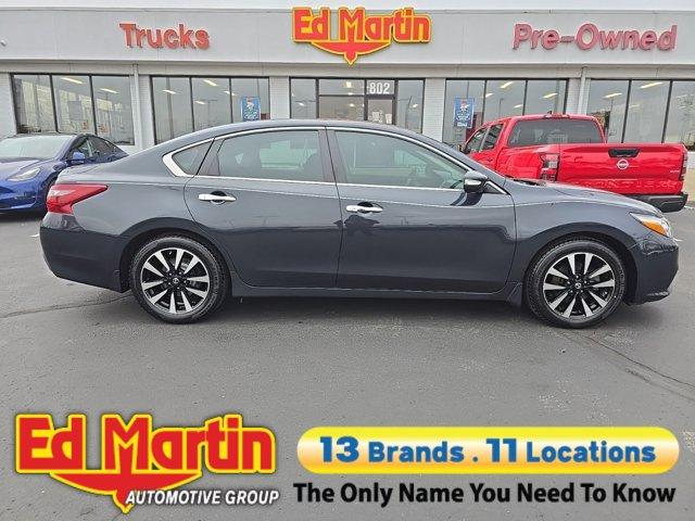 used 2018 Nissan Altima car, priced at $11,100