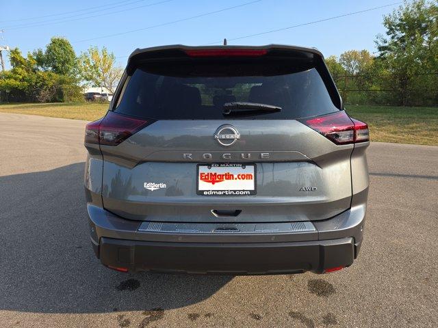 new 2026 Nissan Rogue car, priced at $29,523