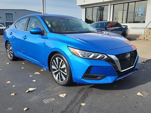 used 2023 Nissan Sentra car, priced at $21,502