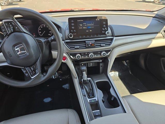 used 2019 Honda Accord car, priced at $17,600