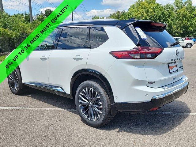 new 2024 Nissan Rogue car, priced at $39,540