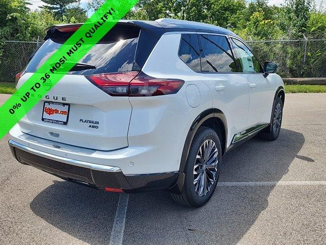 new 2024 Nissan Rogue car, priced at $39,540