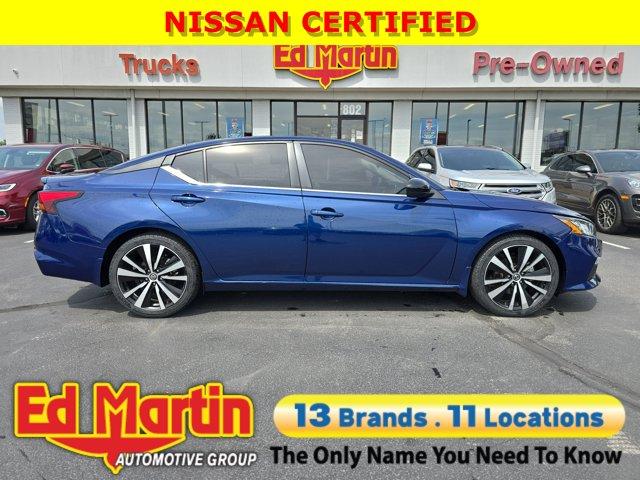 used 2022 Nissan Altima car, priced at $21,900