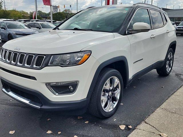 used 2021 Jeep Compass car, priced at $21,700