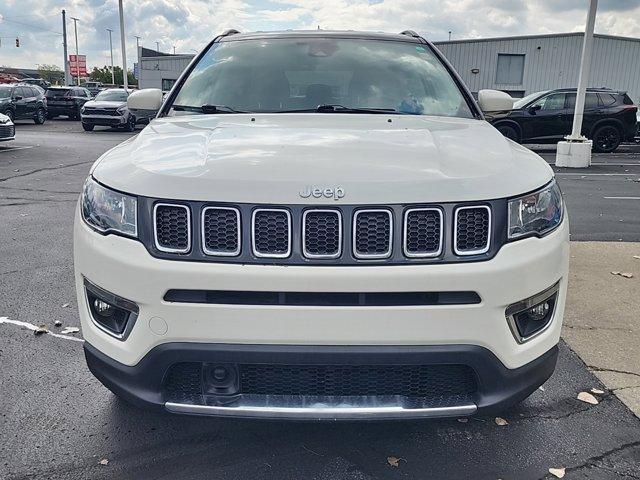 used 2021 Jeep Compass car, priced at $21,700