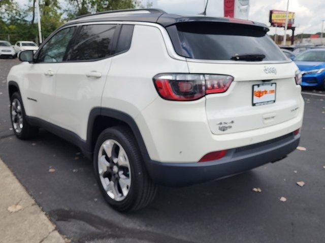 used 2021 Jeep Compass car, priced at $21,700