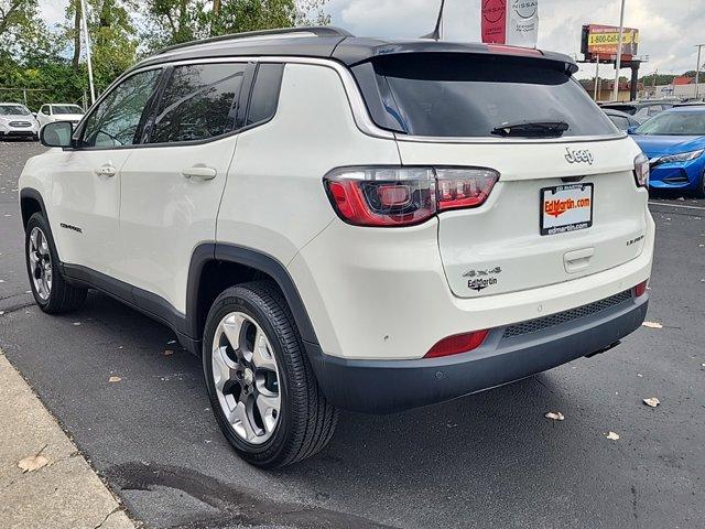 used 2021 Jeep Compass car, priced at $21,700