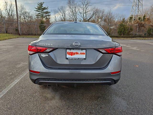 new 2025 Nissan Sentra car, priced at $22,215