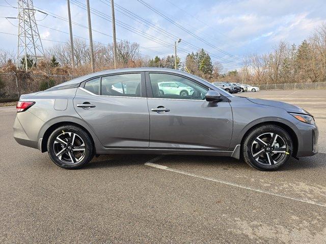 new 2025 Nissan Sentra car, priced at $22,215