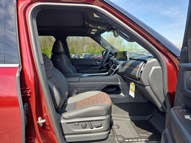 new 2025 Nissan Armada car, priced at $84,118