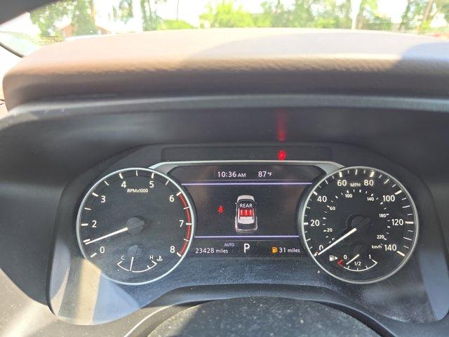 used 2023 Nissan Rogue car, priced at $22,400