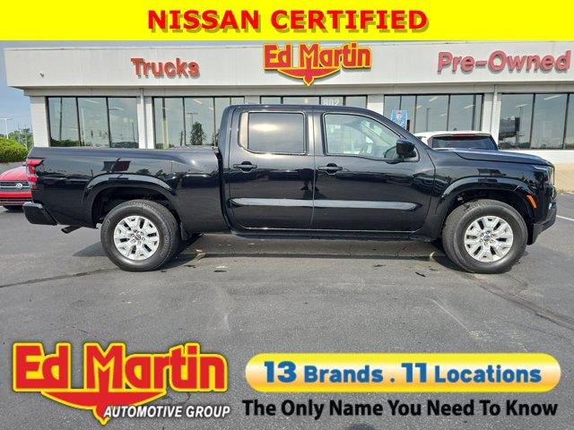 used 2022 Nissan Frontier car, priced at $31,500
