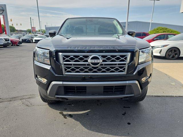 used 2022 Nissan Frontier car, priced at $30,600