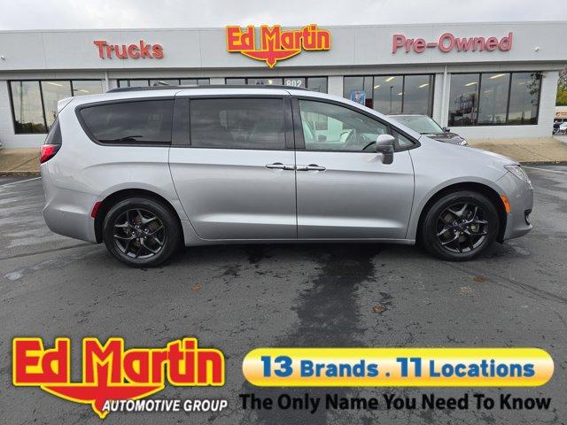 used 2020 Chrysler Pacifica car, priced at $17,900
