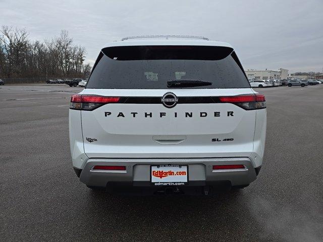 new 2025 Nissan Pathfinder car, priced at $48,149