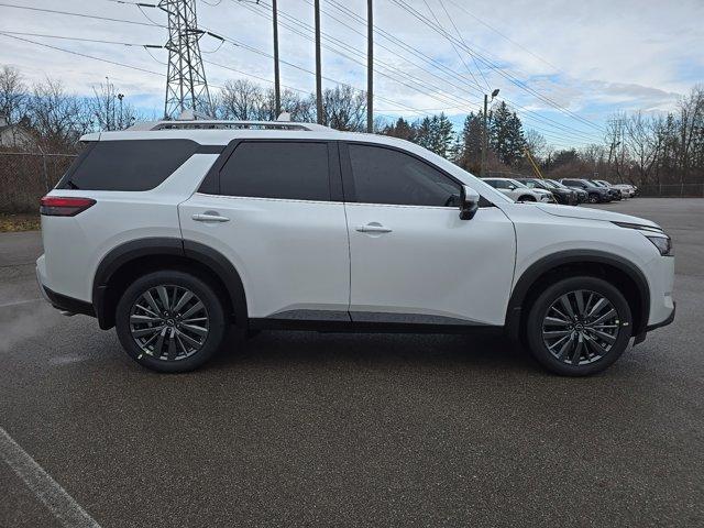 new 2025 Nissan Pathfinder car, priced at $48,149