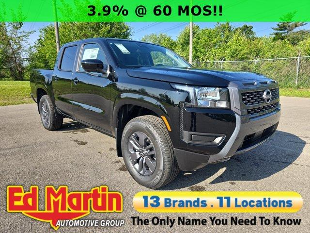new 2025 Nissan Frontier car, priced at $37,299