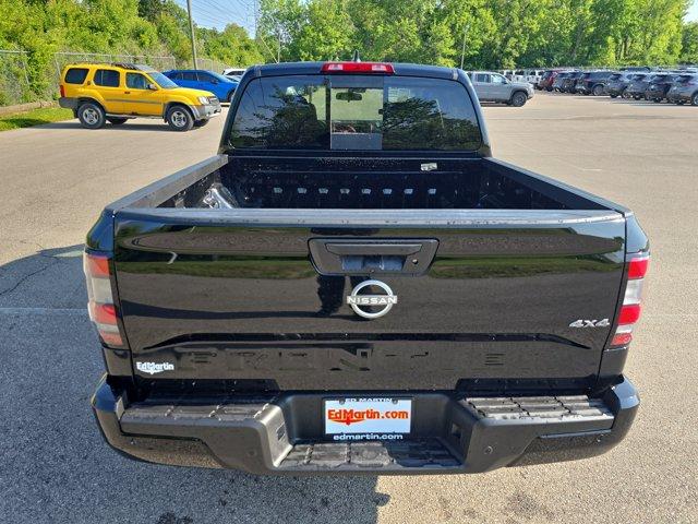 new 2025 Nissan Frontier car, priced at $37,299