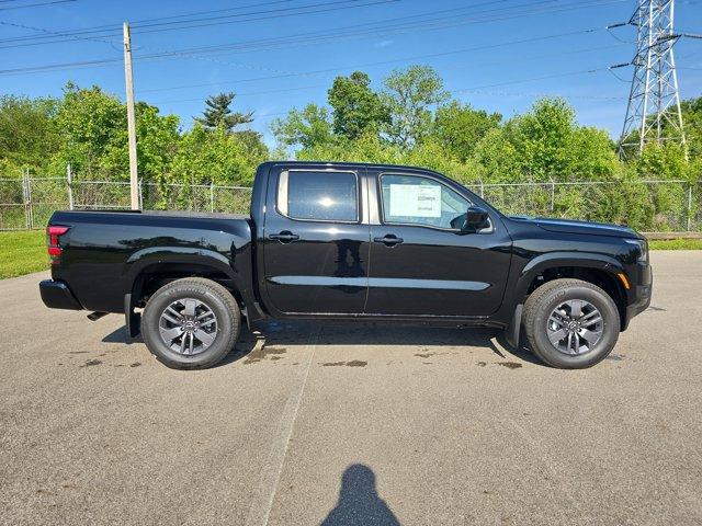 new 2025 Nissan Frontier car, priced at $37,299
