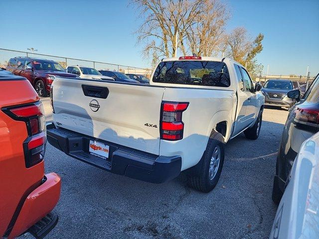 new 2025 Nissan Frontier car, priced at $35,227