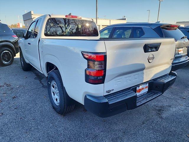 new 2025 Nissan Frontier car, priced at $35,227