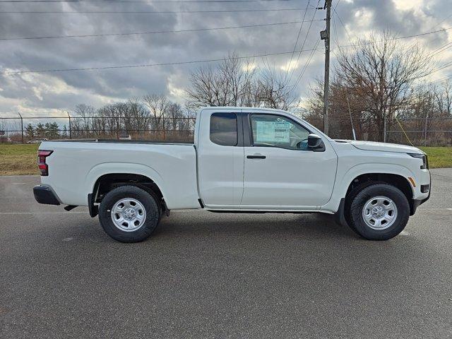 new 2025 Nissan Frontier car, priced at $33,865