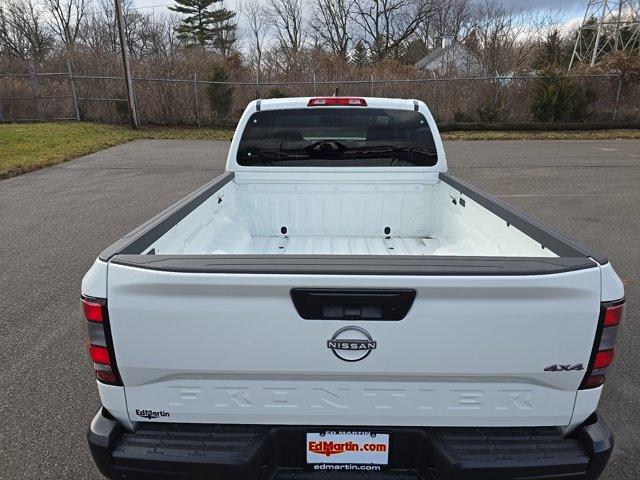 new 2025 Nissan Frontier car, priced at $33,865