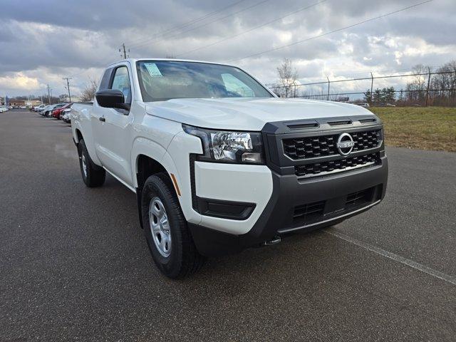 new 2025 Nissan Frontier car, priced at $33,865